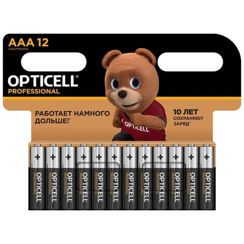 Батарейки OPTICELL PROFESSIONAL AAA 12шт 6052006