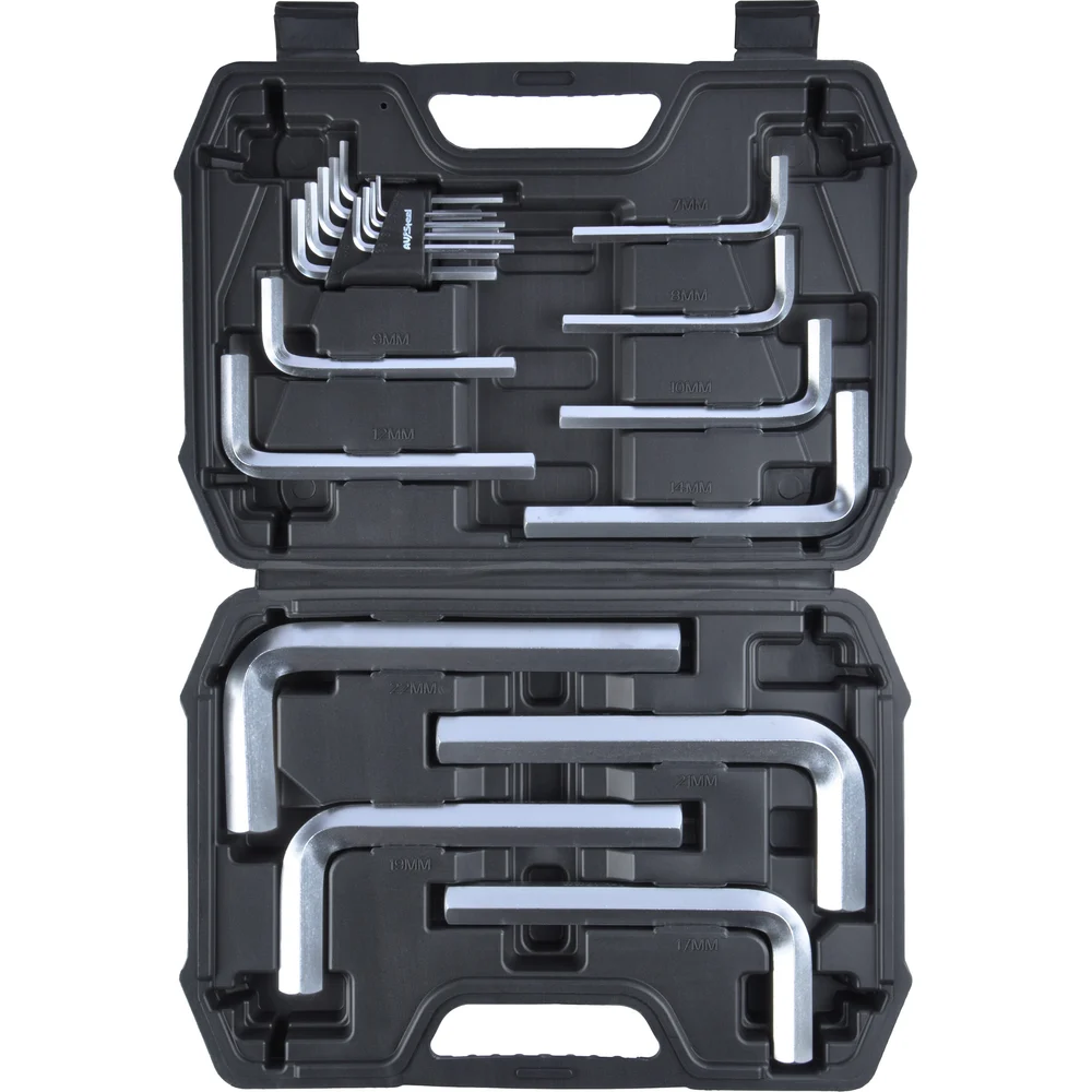 Набор Г-образных ключей AV Steel HEX AV-361119