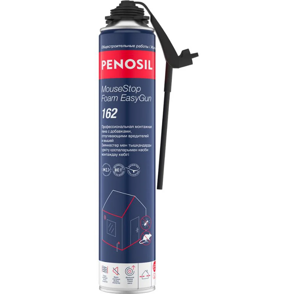 Пена монтажная профессиональная Penosil MouseStop Foam EasyGun A1685Z
