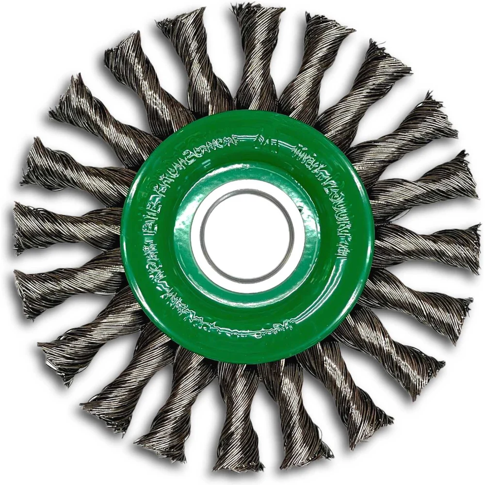 Щетка дисковая жгутовая Lessmann 473811OP