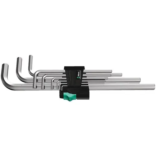Набор ключей WERA 950/9 Hex-Plus 2 [we-021909]