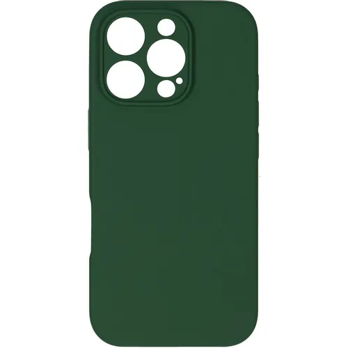 Чехол (клип-кейс) ZIBELINO Hard Case, для Apple iPhone 16 Pro, темно-зеленый [zhc-apl-16-pro-ms-cam-dgrn]