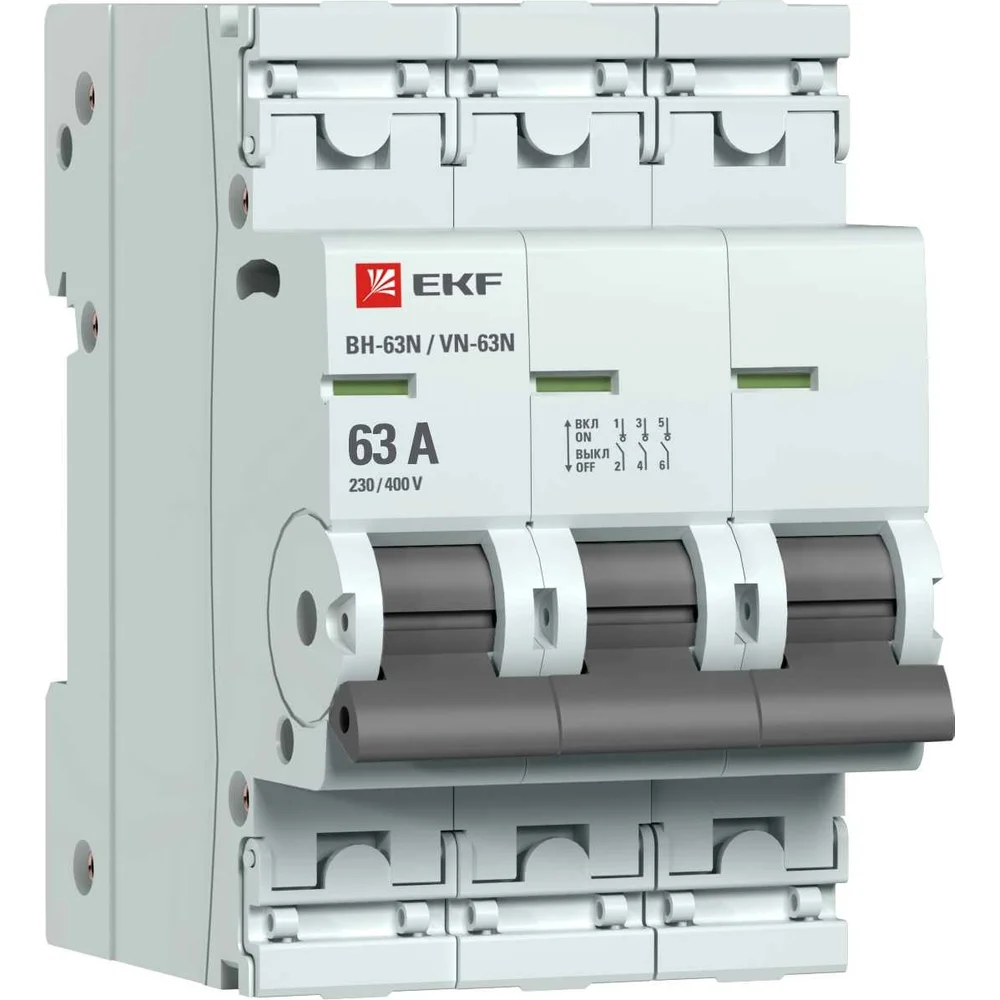 Выключатель нагрузки EKF PROxima S63363