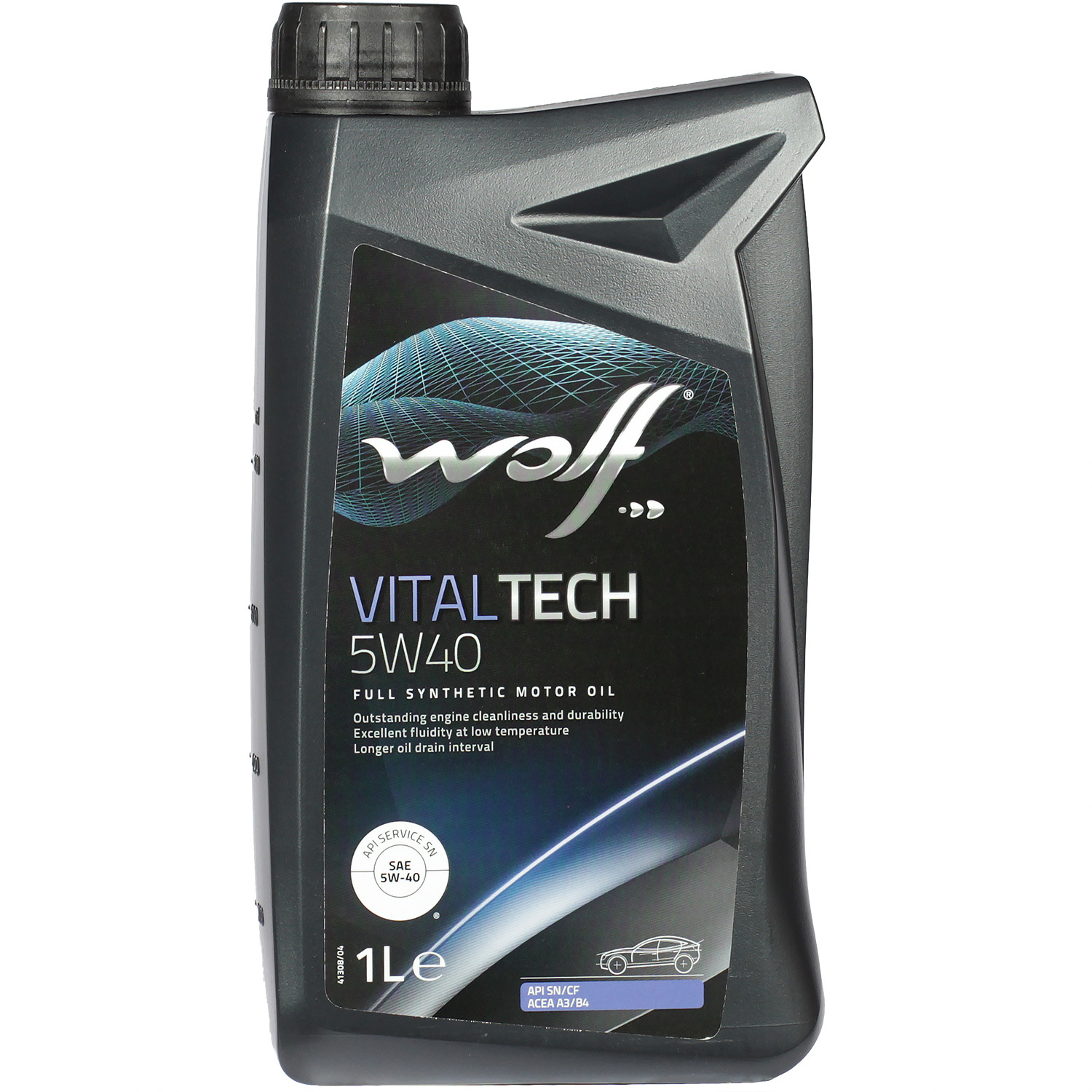 Моторное масло WOLF VITALTECH 5W-40