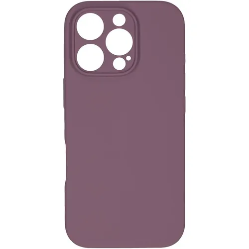 Чехол (клип-кейс) ZIBELINO Hard Case, для Apple iPhone 16 Pro, лиловый [zhc-apl-16-pro-ms-cam-lil]