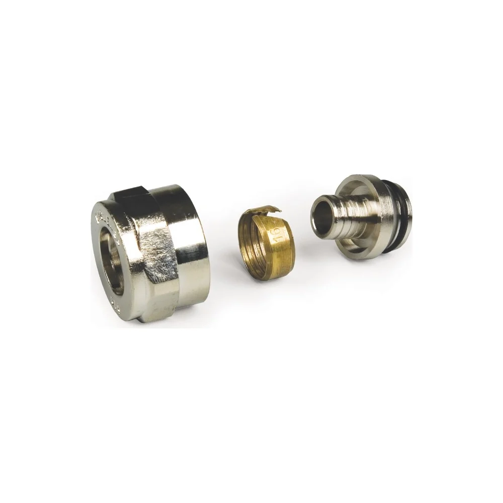 Уплотнительный фитинг BYR PEX евроконус 16 (2.2) – G 1/2" 2810