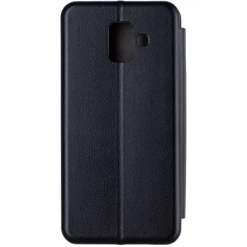Чехол (флип-кейс) ZIBELINO Book, для Samsung Galaxy A6 (2018), черный [zb-sam-a600fn-blk]