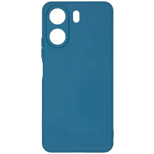 Чехол (клип-кейс) ZIBELINO Soft Matte, для Xiaomi Redmi 13, синий [zsmf-xia-rdm-13c-blu]