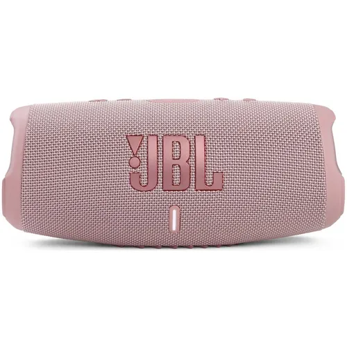 Колонка портативная JBL Charge 5, 40Вт, розовый [jblcharge5pink]