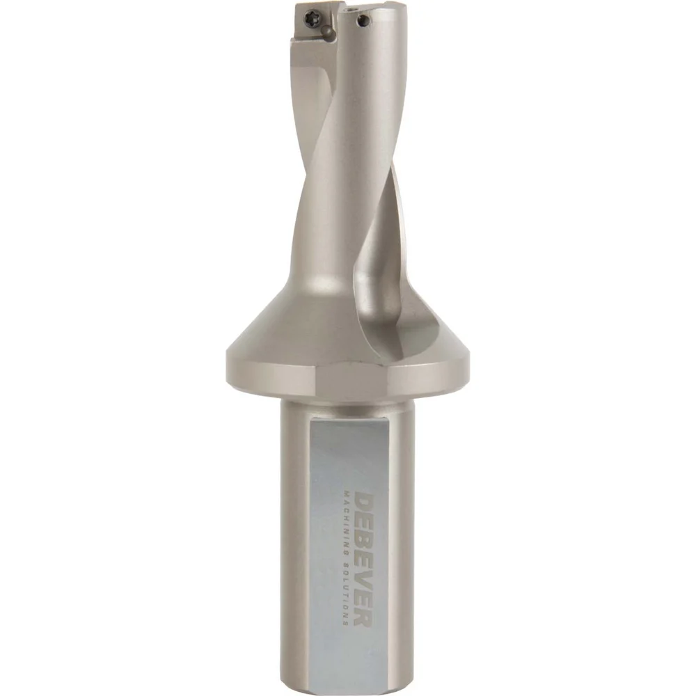 Корпус сверла 15.0 мм 2D W20 серия Standard DeBever Machining Solutions DB-S-D2SP05150W20