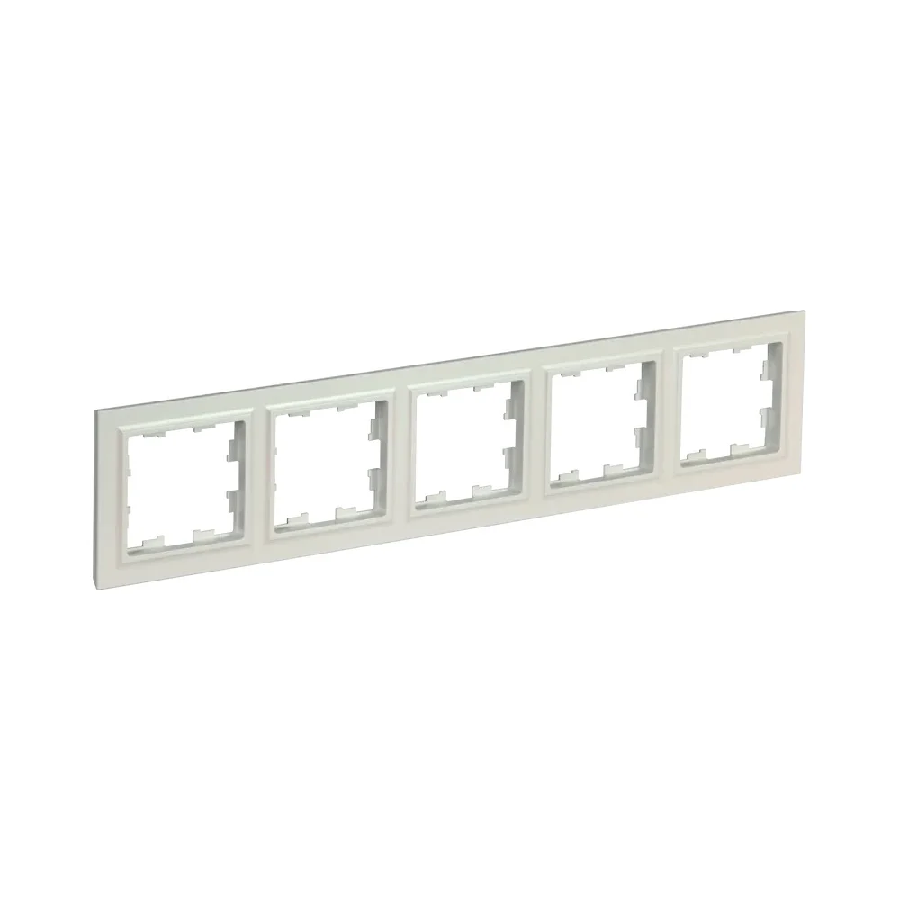 5-местная рамка IEK Brite BR-M52-K36