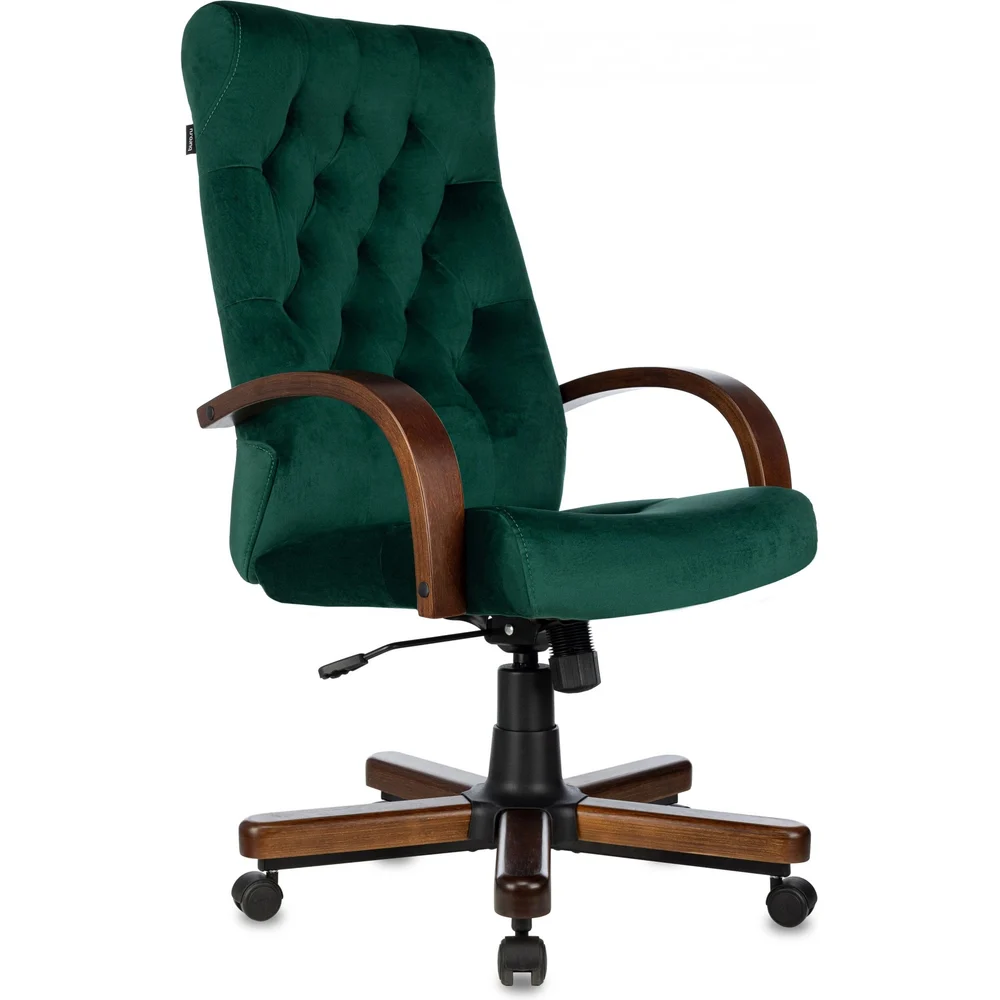 Кресло руководителя БЮРОКРАТ T-9928WALNUT