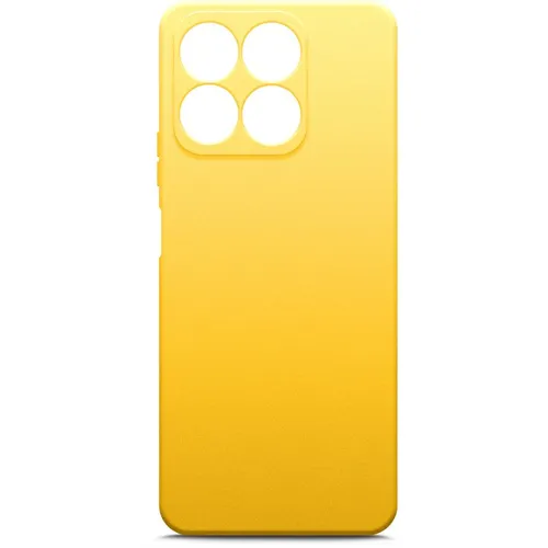 Чехол (клип-кейс) BORASCO 71360, для Honor X8a, желтый