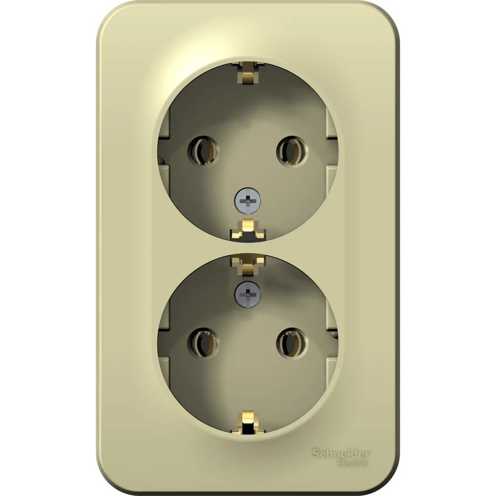 2-местная розетка Systeme Electric Blanca BLNRA010217