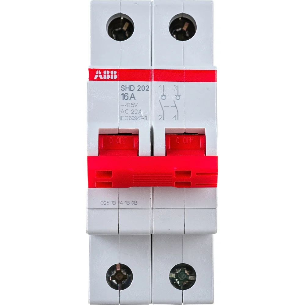 Рубильник ABB SHD202/16