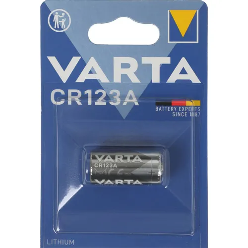 CR123A Батарейка VARTA CR123A