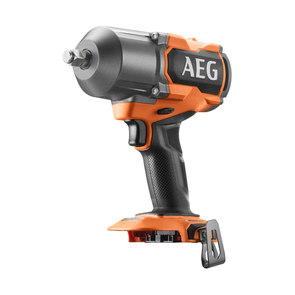 Бесщеточный ударный гайковерт AEG BSS 18HTF12BL-0