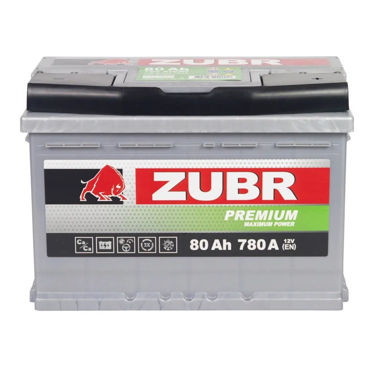 Zubr PREMIUM 6СТ 175 190 276 обратная