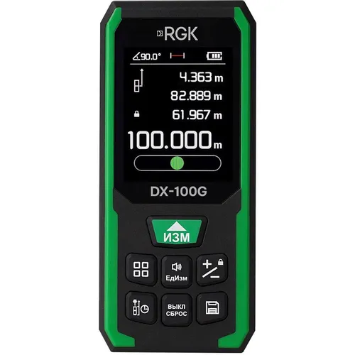 Лазерный дальномер RGK DX-100G