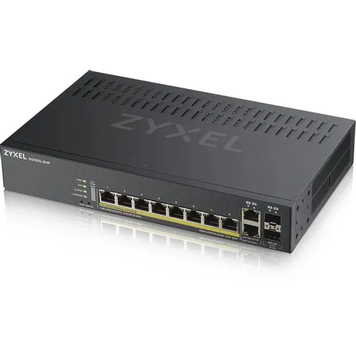 Коммутатор ZYXEL GS1920-8HPV2-EU0101F