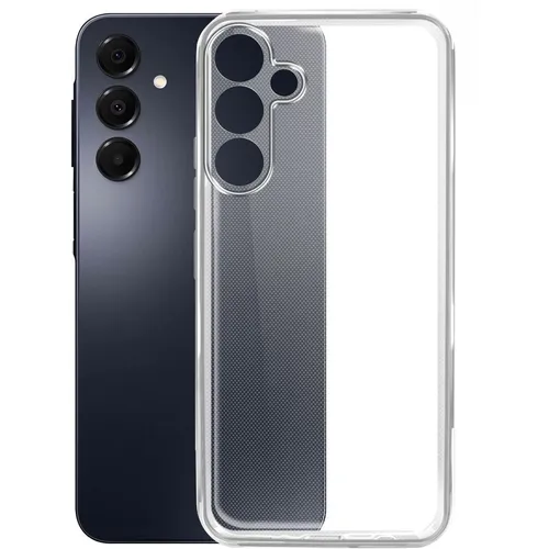 Чехол (клип-кейс) BORASCO Silicone Case, для Samsung Galaxy A16 4G, прозрачный [73842]