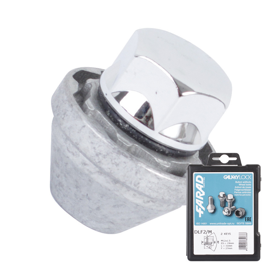 Гайка секретная Farad DLF2/M/2
