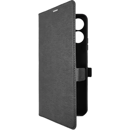 Чехол (флип-кейс) BORASCO Book Case, для Realme Note 70, черный [76050]