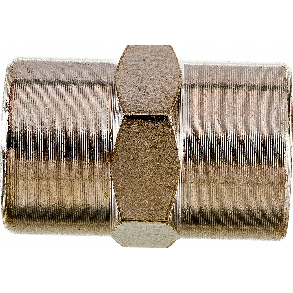 Переходник FF F1/4"- F1/4 Rossvik F1/4