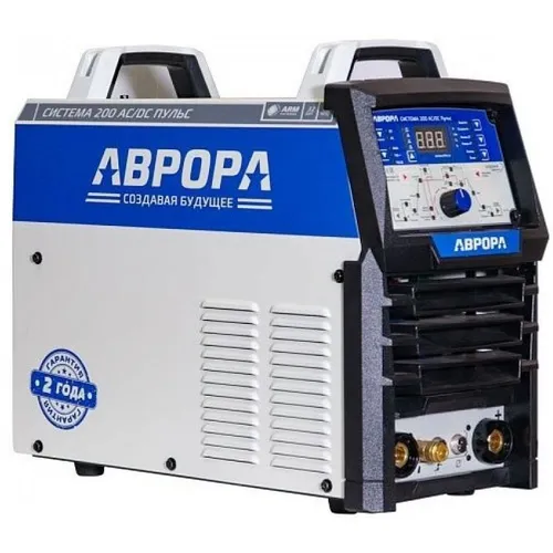 Сварочный аппарат АВРОРА Система 200 AC/DC ПУЛЬС, инвертор [32249]