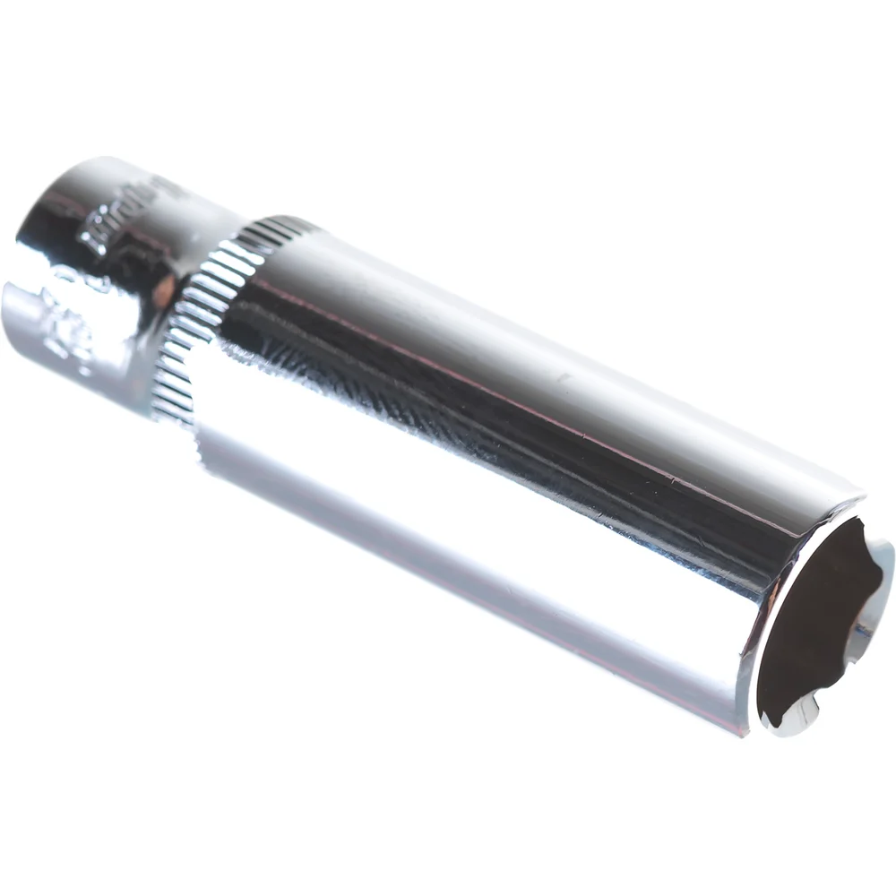 Головка торцевая глубокая 1/4" DR (10 мм) для гайковертов Ombra 114110