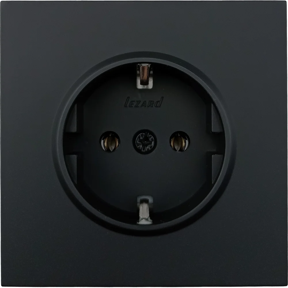 Розетка Lezard ZIMA 704-4288-122BQC