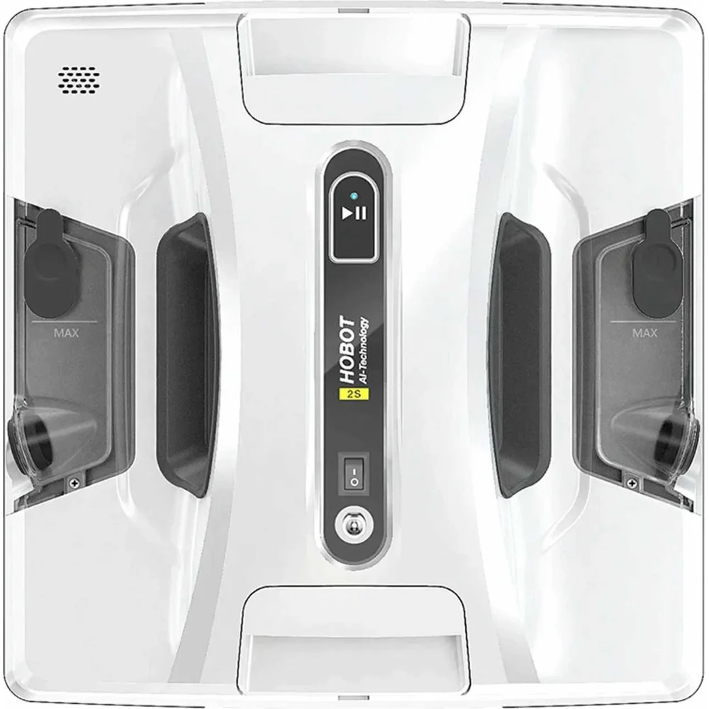Робот-мойщик окон HOBOT 2S Ultrasonic, белый [hobot-2s]