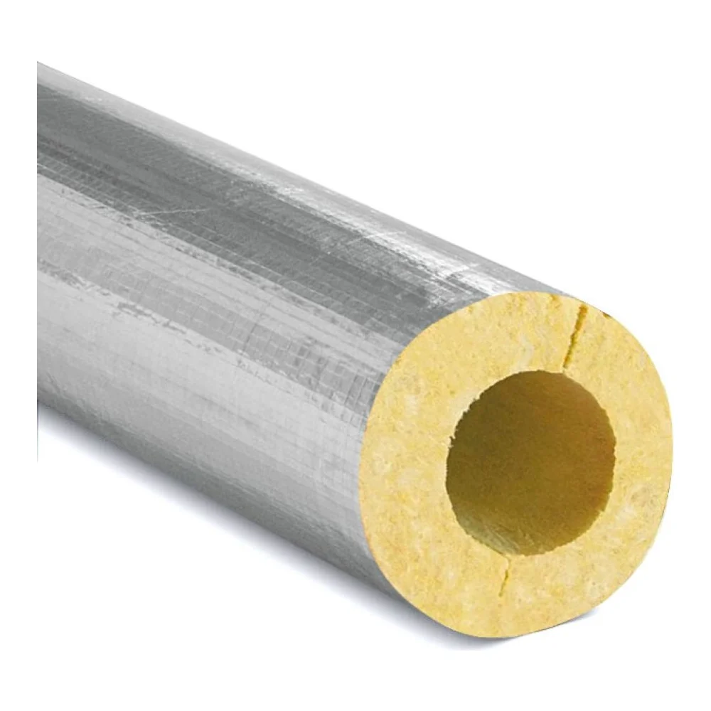 Цилиндр для теплоизоляции K-FLEX K-ROCK ALU 25X022-1