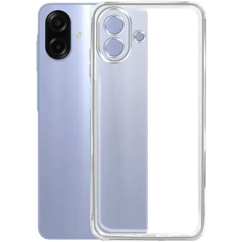 Чехол (клип-кейс) BORASCO Silicone Case, для Samsung Galaxy A07, прозрачный [75612]