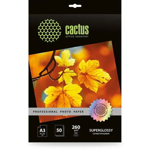 Фотобумага Cactus Prof CS-HGA326050