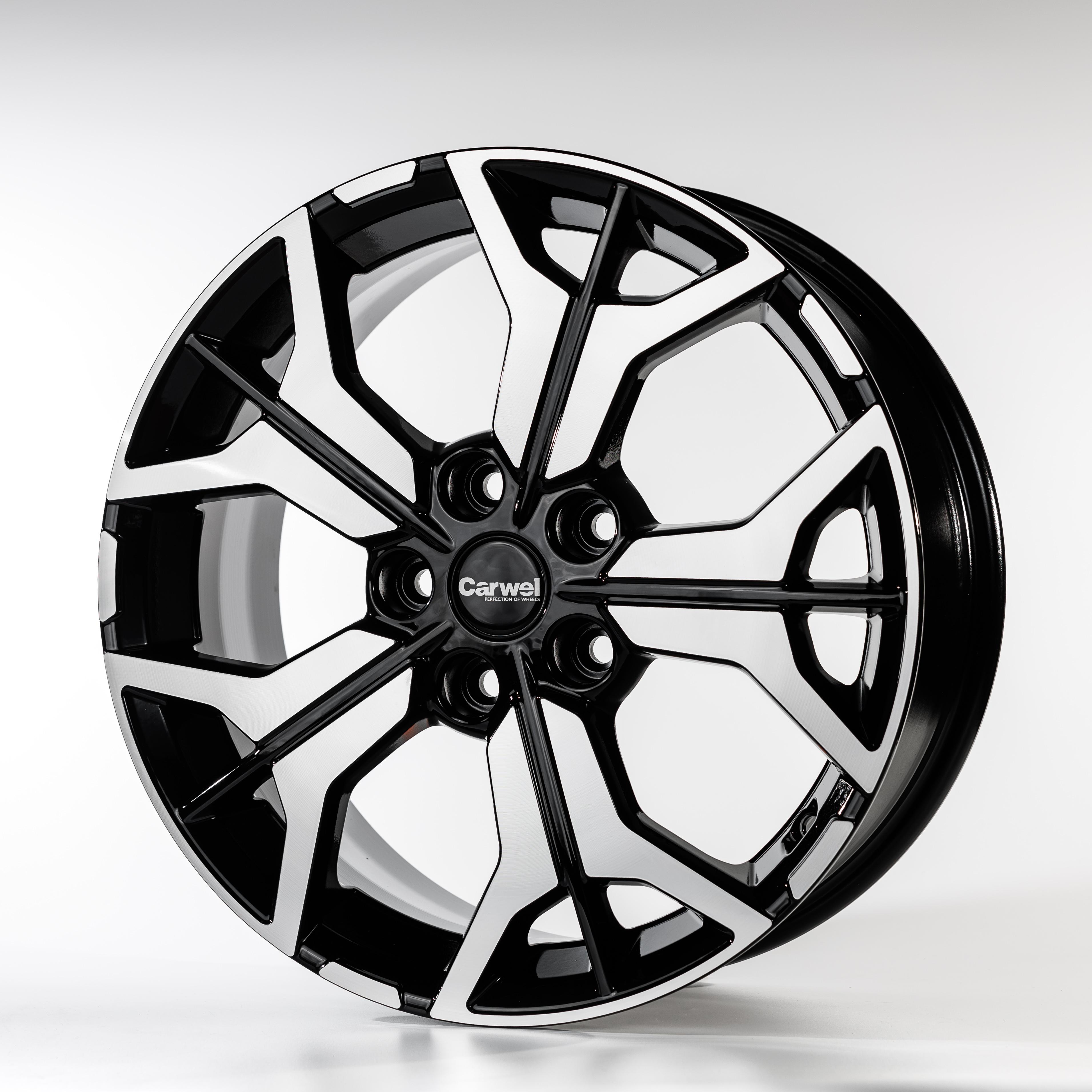 R17 5x114,3 7J ET48,5 D67,1 Carwel Бусани 1715 (Sportage) ABT