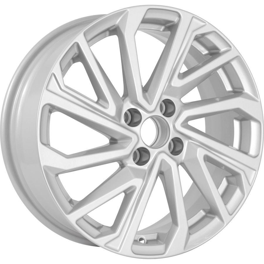Неом 6.5x16/4x98 D58.5 ET33 Silver 6.5X16/4X98