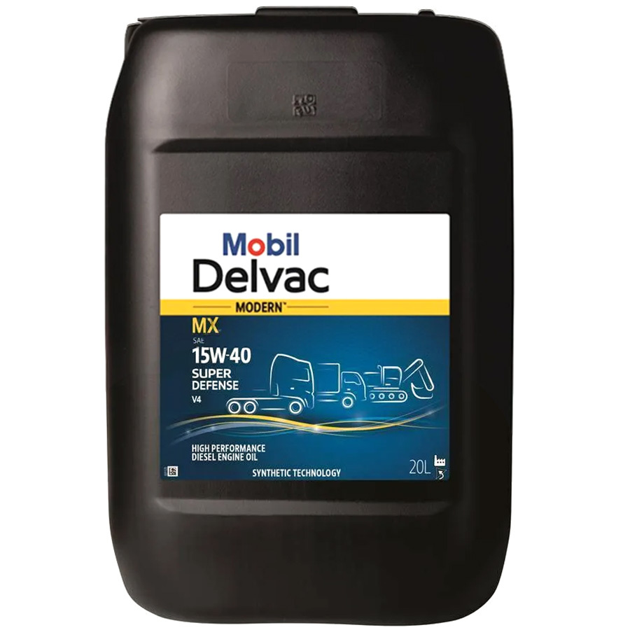 Масло моторное Mobil Delvac Modern Super Defense 15W-40