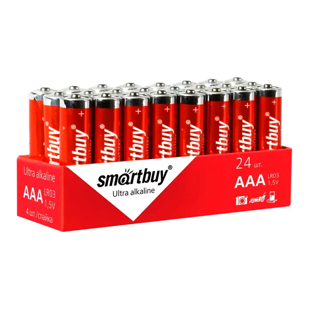 Батарейка Smartbuy LR03/4S