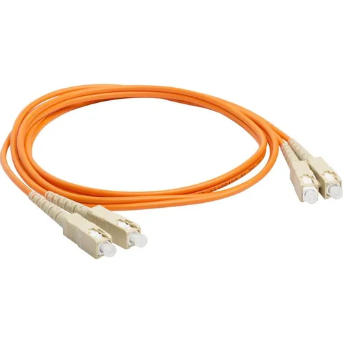 Патч-корд LanMaster 2 50/125 OM3 1м LSZH голубой [lan-2sc-2sc/om3-1.0]