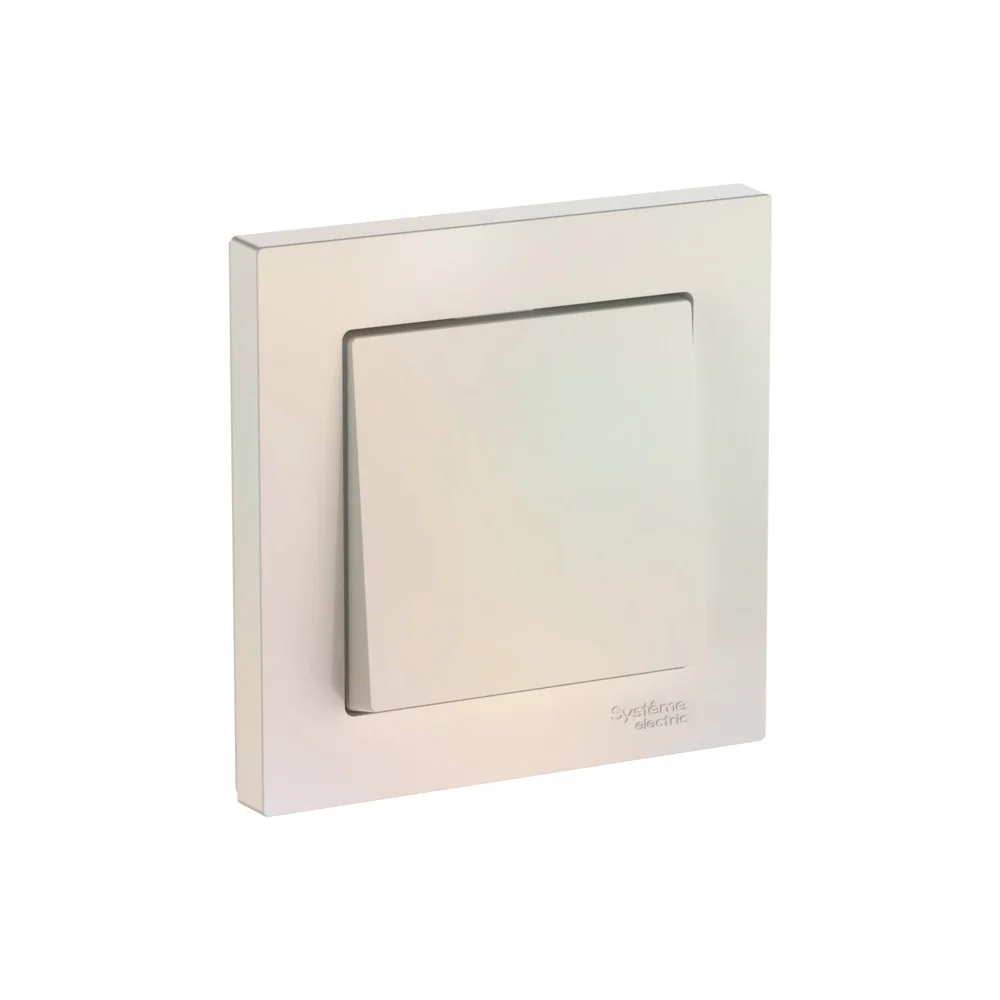 1-клавишный выключатель Systeme Electric ATLASDESIGN ATN000412S