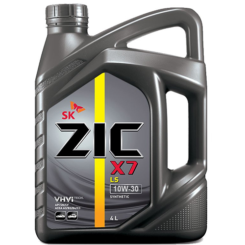 Моторное масло ZIC LS 10W-30