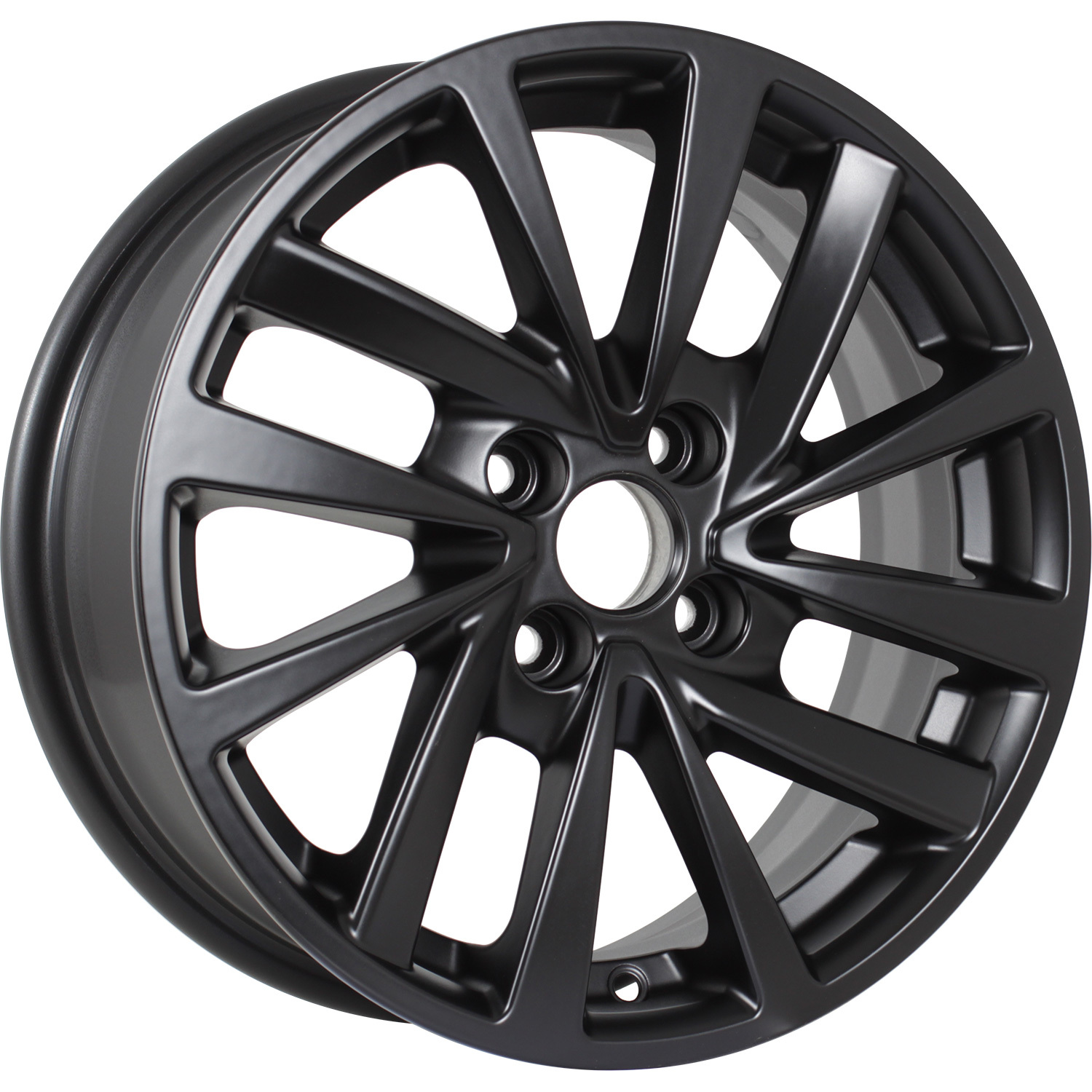 KD1551 (15_Granta-Cross) 6x15/4x98 D58.5 ET33 Matt_Black_Painted