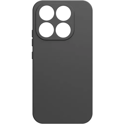 Чехол (клип-кейс) BORASCO Silicone Case, для Xiaomi 17, черный [76491]