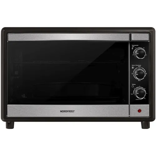 Мини-печь NORDFROST RC 450 ZB pizza, черный