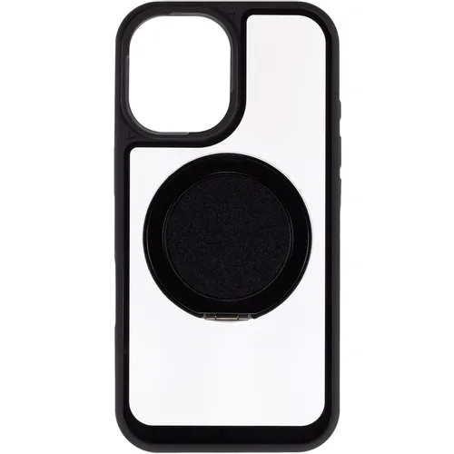 Чехол (клип-кейс) ZIBELINO Ring Stand 360, для Apple iPhone 16, черный [zrs-apl-16-360-blk]