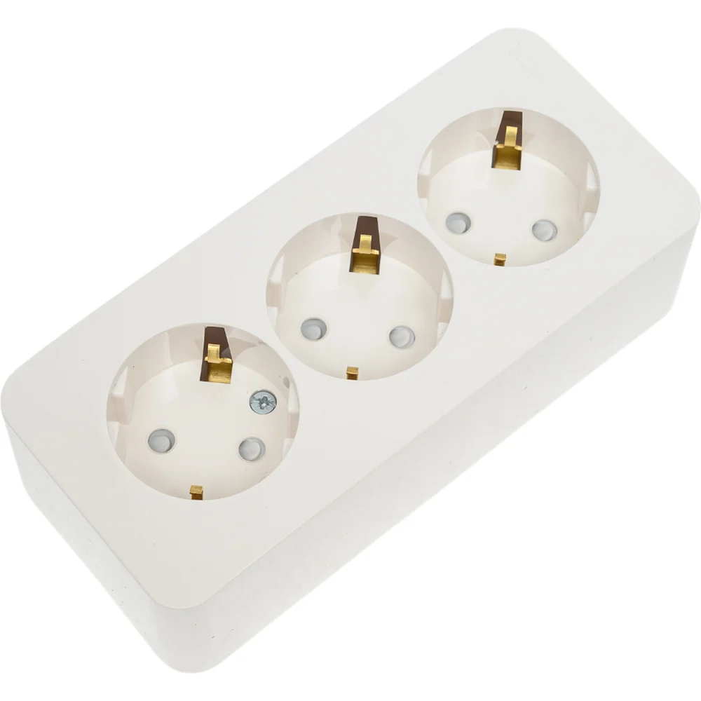 3-ая наружная розетка Systeme Electric Blanca SE BLNRA011312