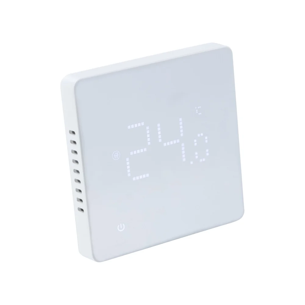 Комнатный WIFI-хронотермостат для электрического теплого пола Valtec VT.AC608.W.0
