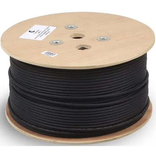 Кабель информационный CABEUS UTP-4P-CAT.6-SOLID-OUT-LSZH-UV