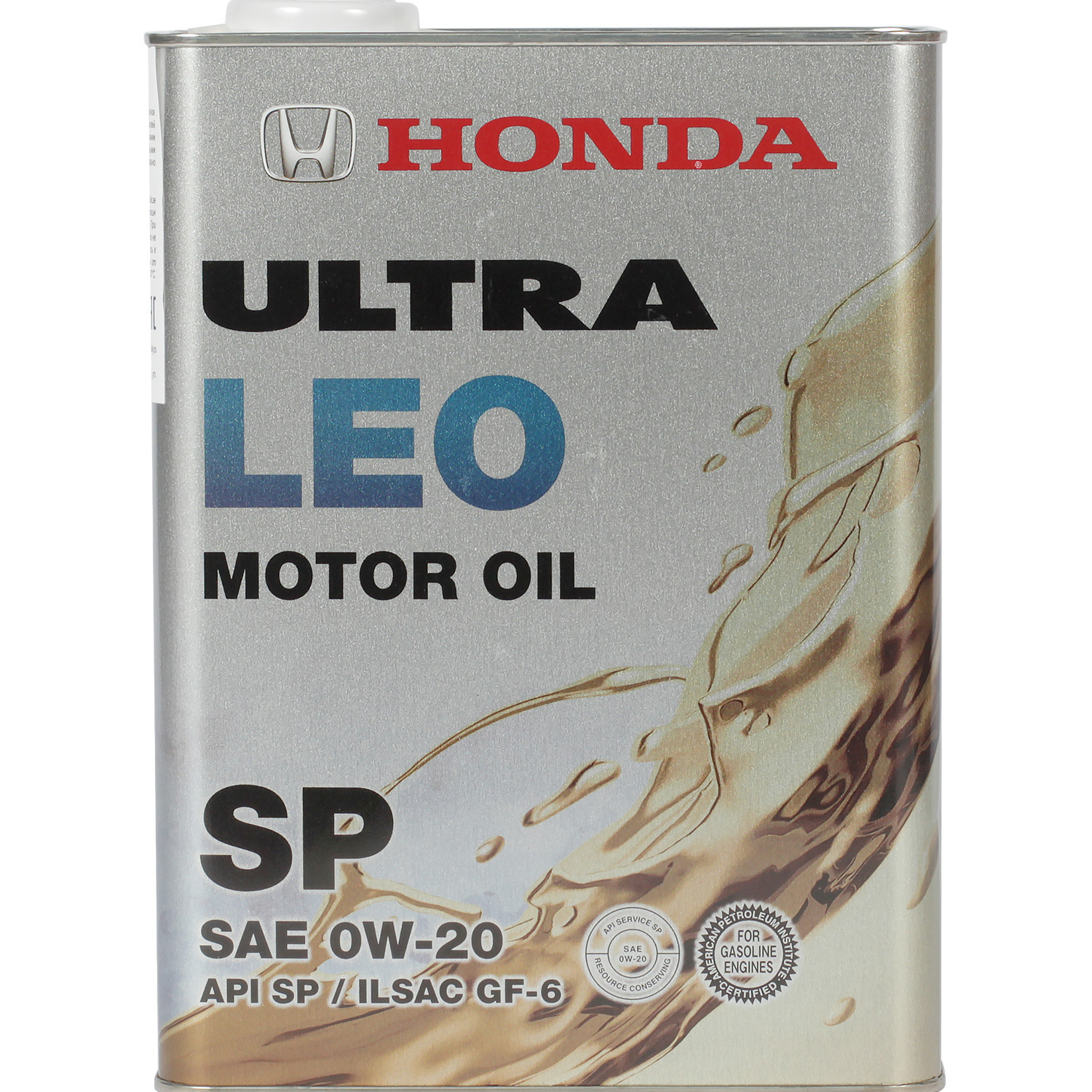 Моторное масло Honda LEO 0W-20